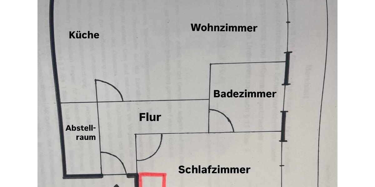 2-Zimmer-Wohnung - Nachmieter zum 01.02.2026 2 zimmer