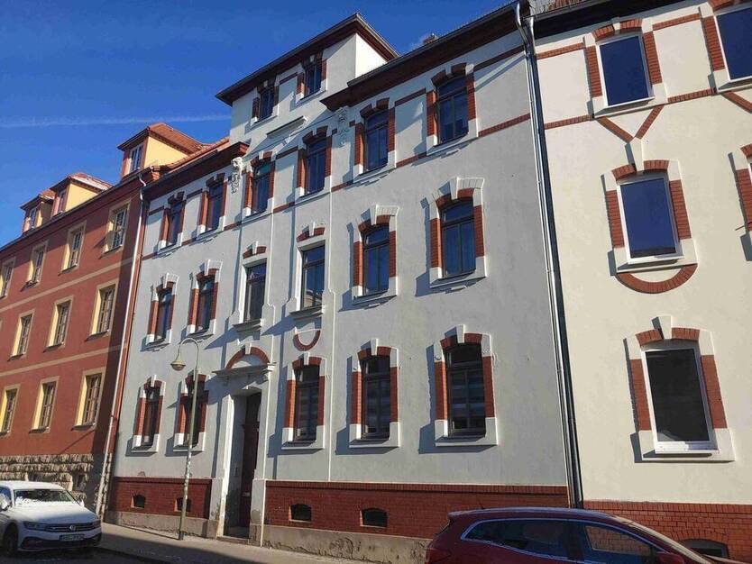 Tolle 3-Raum Wohnung mit Dachterrasse in Altenburg zu vermieten!