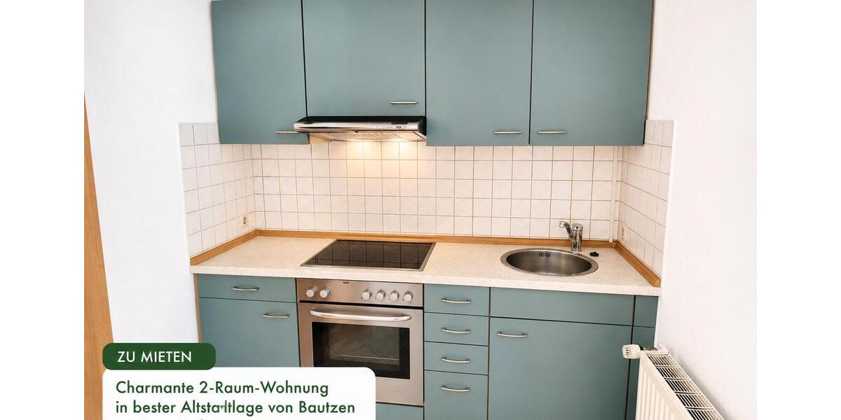 Etagenwohnung Bautzen - 2 Zimmer, 62 m&sup2;, 430&euro; | Angebot:26561427