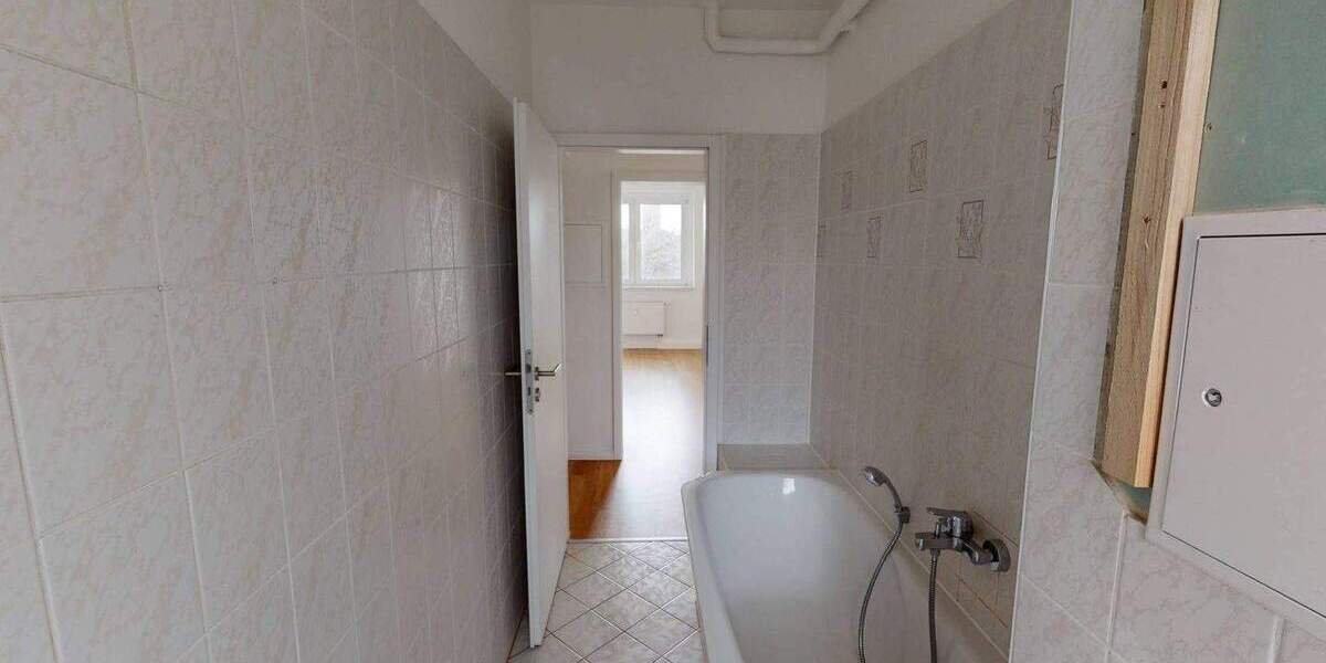 Etagenwohnung Lutherstadt Wittenberg Piesteritz - 3 Zimmer, 58 m&sup2;, 359&euro; | Angebot:26154812
