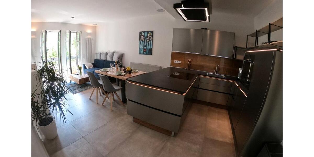 Dachgeschoßwohnung Leipzig Mitte - 3 Zimmer, 82 m&sup2;, 2.850&euro; | Angebot:26669925