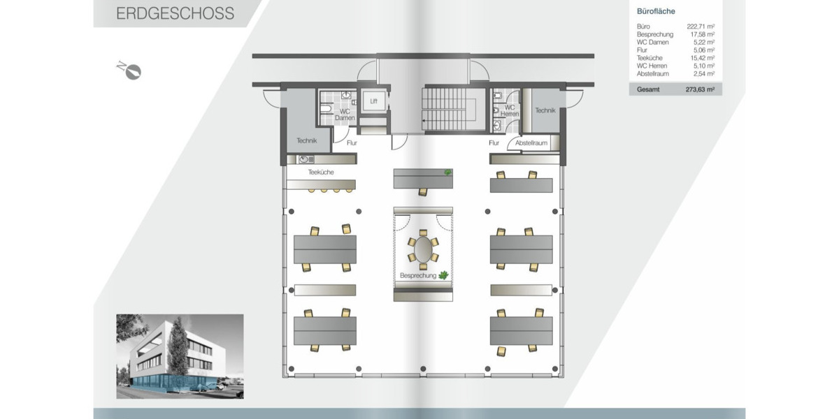 Gewerbeobjekt Friedrichshafen Löwental - 3.660&euro; | Angebot:25820554