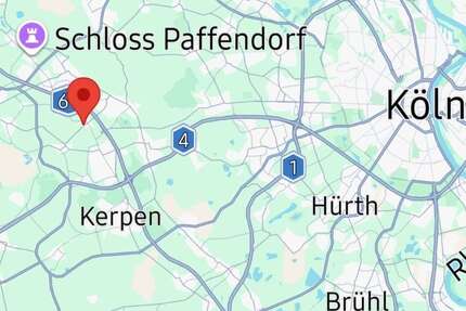 Wohnung Bergheim Ahe - 2 Zimmer, 73 m&sup2;, 600&euro; | Angebot:27256109