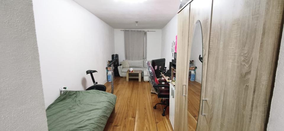 Etagenwohnung Landau an der Isar - 1.5 Zimmer, 33 m&sup2;, 600&euro; | Angebot:26662925