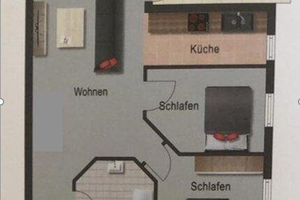 Wohnung Lüdersdorf - 3 Zimmer, 63 m&sup2;, 740&euro; | Angebot:26455065