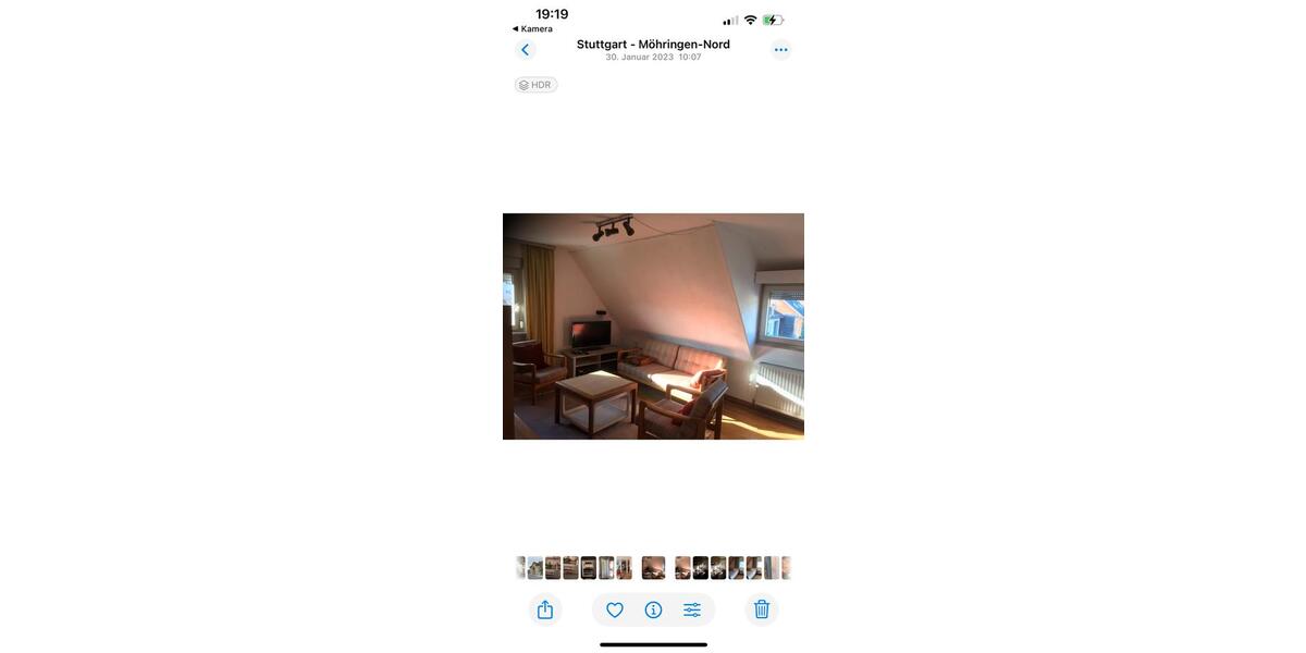 Wohnen auf Zeit Stuttgart Fasanenhof-Ost - 2 Zimmer, 55 m&sup2;, 1.150&euro; | Angebot:23201933