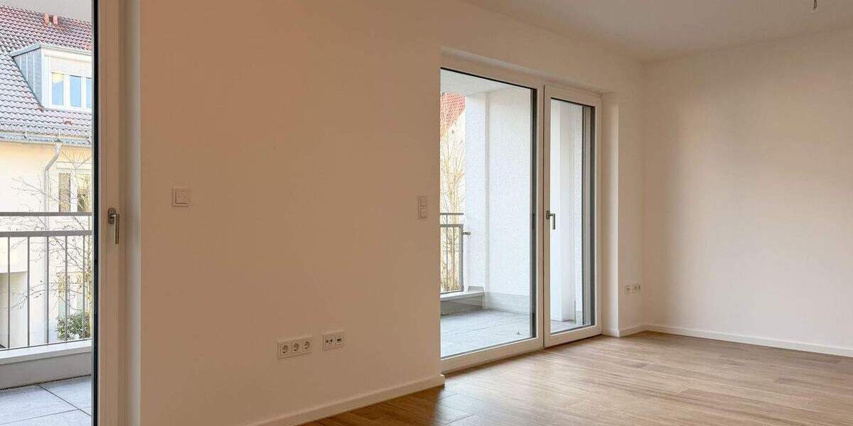 Wunderschöne 2-Zimmer-Wohnung mit Loggia 2 zimmer