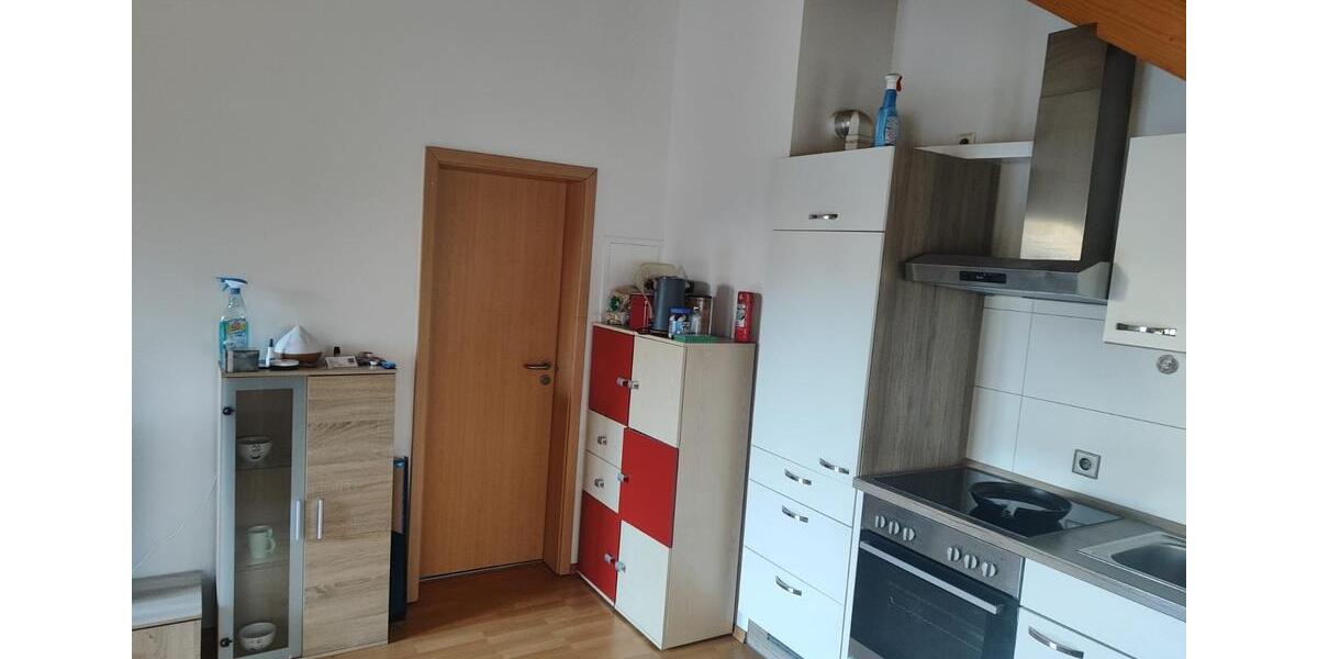 Dachgeschoßwohnung Geislingen - 1 Zimmer, 40 m&sup2;, 500&euro; | Angebot:26704426
