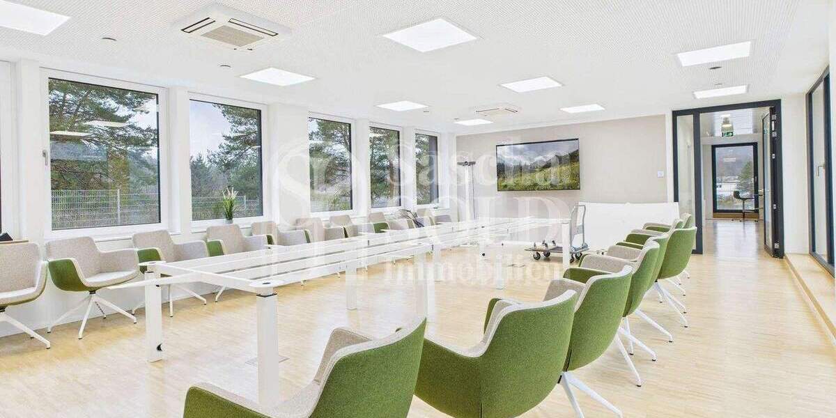 Repräsentative & moderne Gewerberäume auf 1.189 m² mit Glasfaser, Meetingräumen & Stellplätzen - Gewerbeobjekt Spiesen-Elversberg Spiesen | Angebot:25361199