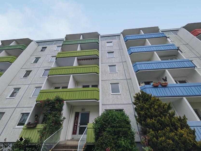 ++ gemütliche, neue 3-Raum Wohnung mit Balkon - top-gepflegte Wohnanlage ++