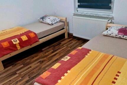 Monteurzimmer Monteurunterkunft 5 zimmer