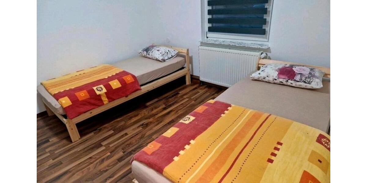 Monteurzimmer Monteurunterkunft 5 zimmer