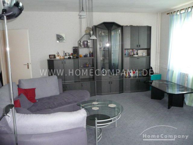 2 Zi. Whg. möbliert, Loggia, zimmer