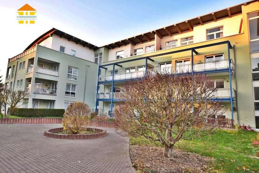 Wohnung zum Mieten in Chemnitz 295 € 53.65 m²