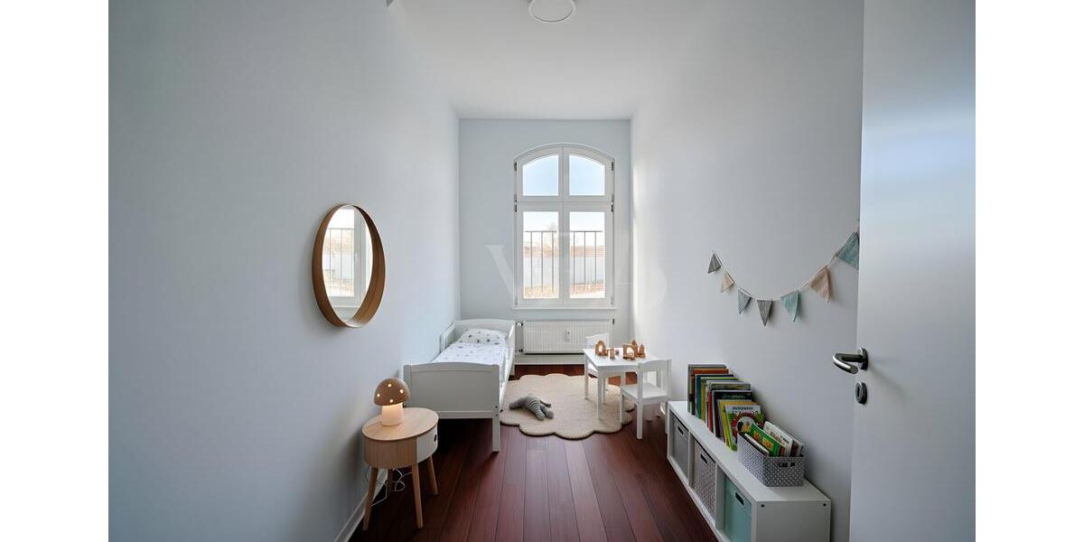 Dachgeschoßwohnung Stralsund - 3 Zimmer, 109 m&sup2;, 1.140&euro; | Angebot:23816768