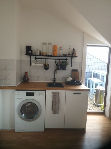 Dachgeschosswohnung mit Terrasse zimmer