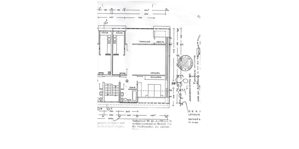 Terrassenwohnung Wennigsen (Deister) - 2 Zimmer, 72 m&sup2;, 615&euro; | Angebot:24566805