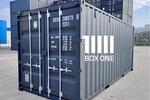⚡️20 Fuß Seecontainer | BOX ONE | Container | Lagercontainer | alle Farben ⚡️ zimmer