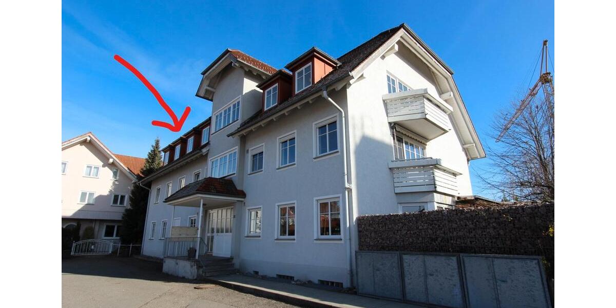 Maisonettenwohnung Wangen im Allgäu - 4.5 Zimmer, 140 m&sup2;, 1.310&euro; | Angebot:26460086