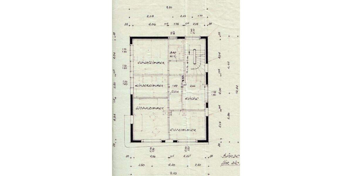 Etagenwohnung Enger - 4 Zimmer, 85 m&sup2;, 550&euro; | Angebot:24910973