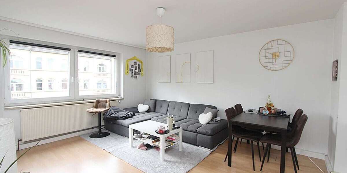 Etagenwohnung Kassel Südstadt - 3 Zimmer, 62 m&sup2;, 620&euro; | Angebot:26648752