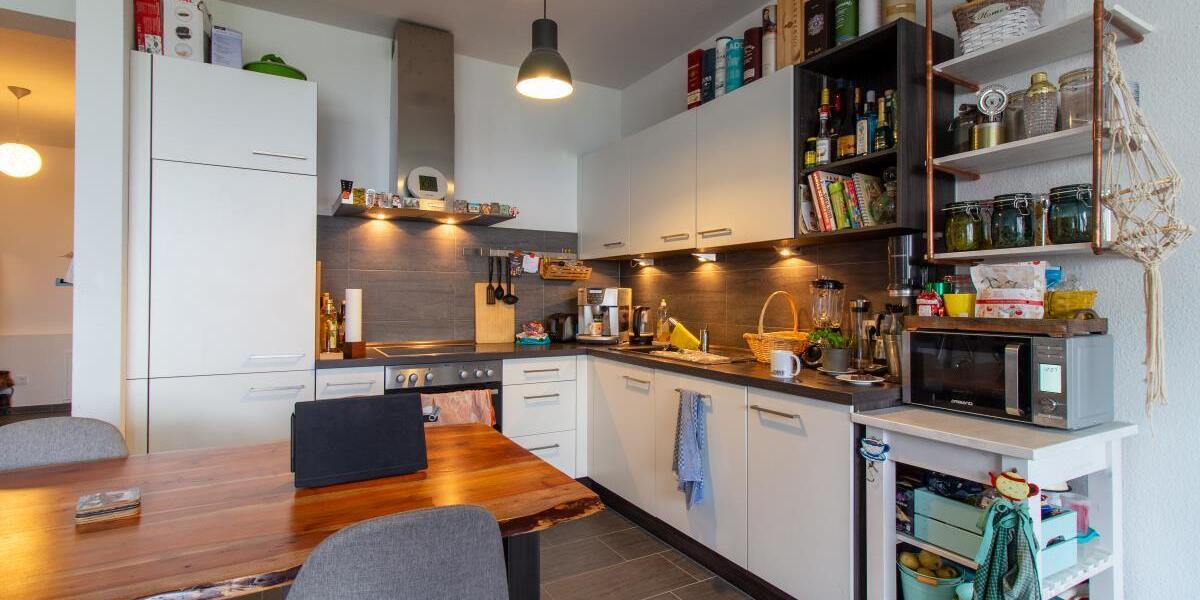 Modernes Wohnen im Energiesparhaus in Trier,-Feyen Wohngebiet Castelnau mit schöner Weitsicht - Etagenwohnung Trier Feyen-Weismark | Angebot:25125421