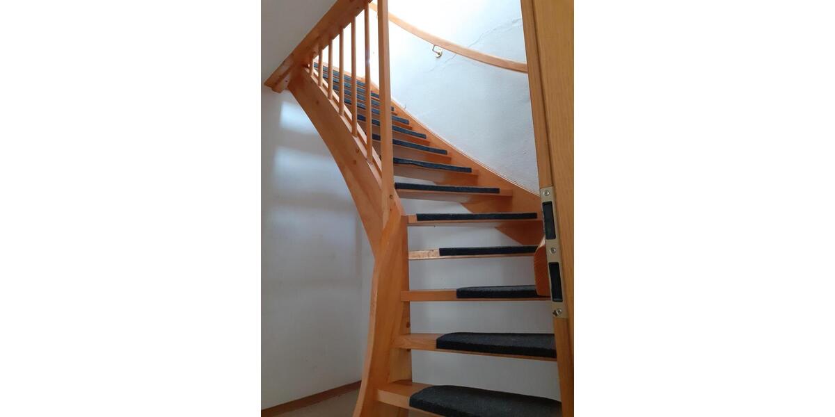 3R-Wohnung MaisonetteMansarde 54 qm, Dachgeschoß, im Zentrum von Kohren-Salis 3 zimmer