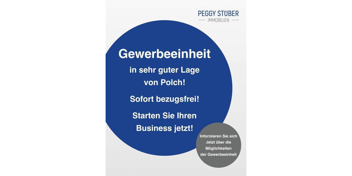Gewerbeobjekt Polch - 1.300&euro; | Angebot:23434052