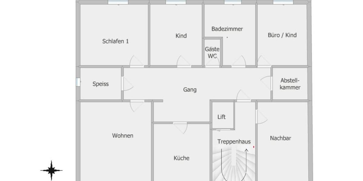 Etagenwohnung Ergoldsbach Langenhettenbach - 4 Zimmer, 132 m&sup2;, 1.400&euro; | Angebot:24624900