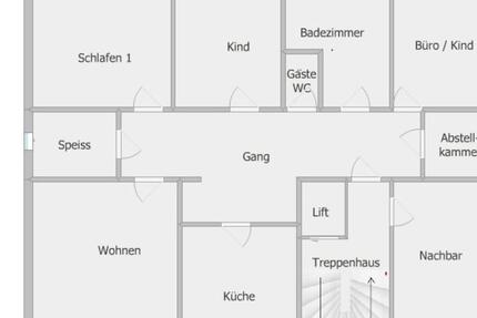 Wohnung Ergoldsbach Langenhettenbach - 4 Zimmer, 132 m&sup2;, 1.400&euro; | Angebot:24624900