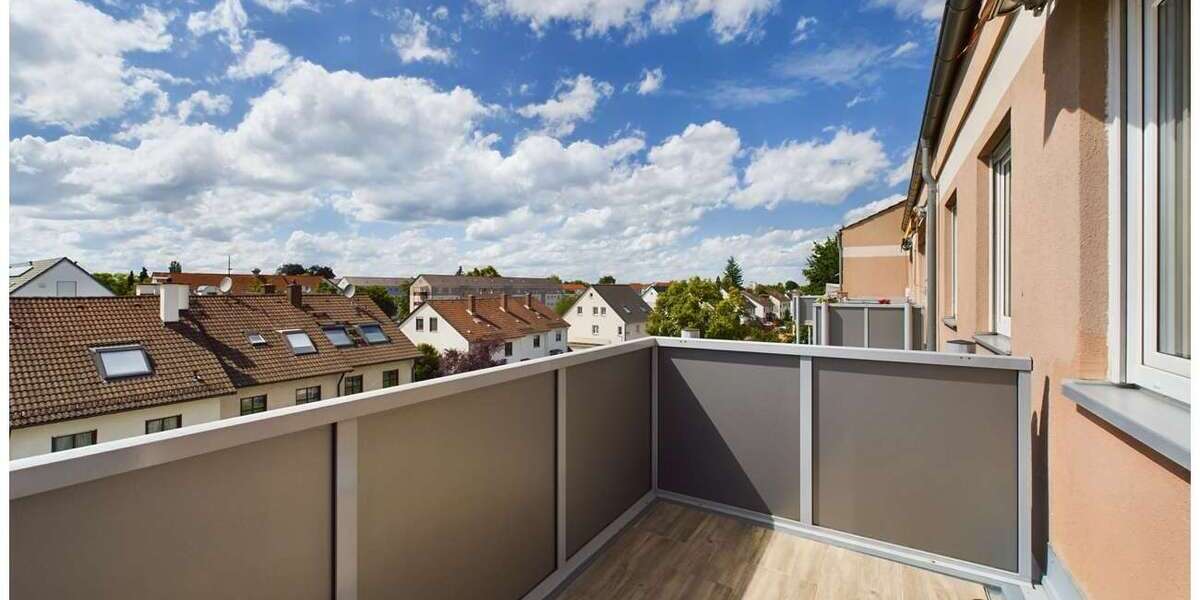 Etagenwohnung Augsburg / Haunstetten Haunstetten - 3 Zimmer, 70 m&sup2;, 1.090&euro; | Angebot:25288843