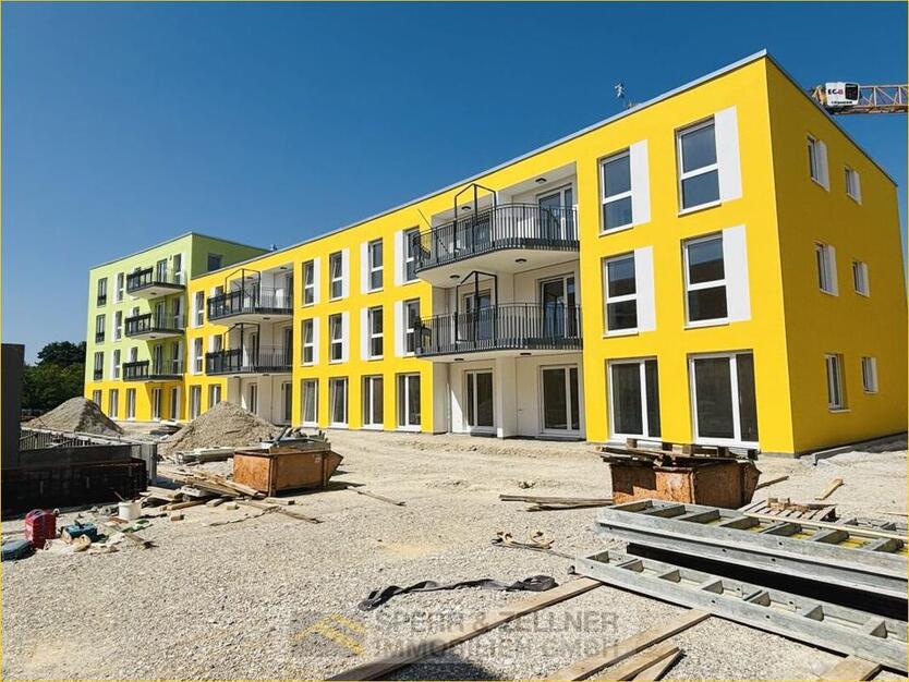 Erding - Moderne 3-Zimmer-EG-Wohnung in zentraler, familienfreundlicher Neubausiedlung zum Erstbezug