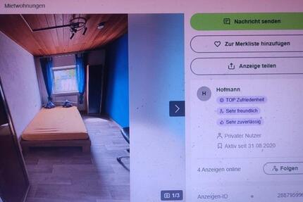 Wohnung Kronach - 1 Zimmer, 14 m&sup2;, 275&euro; | Angebot:18788669