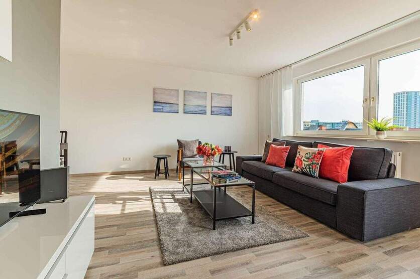 Möblierte Wohnung auf Zeit zu vermieten: 2 zimmer