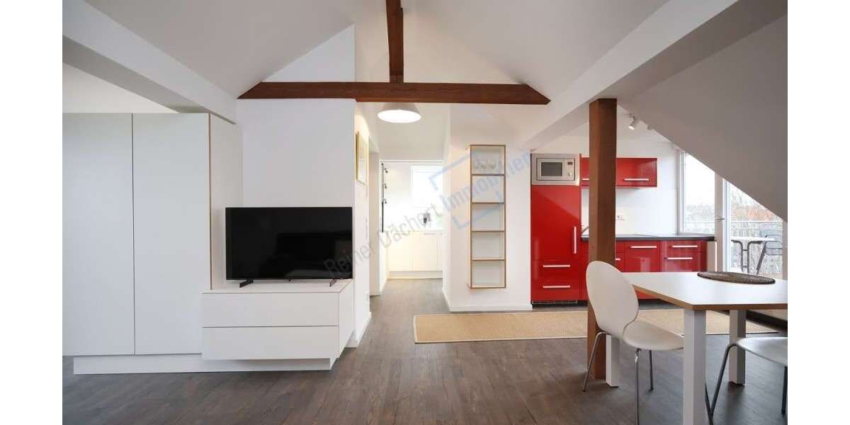 Etagenwohnung Darmstadt Darmstadt-Nord - 1 Zimmer, 44 m&sup2;, 800&euro; | Angebot:26534529