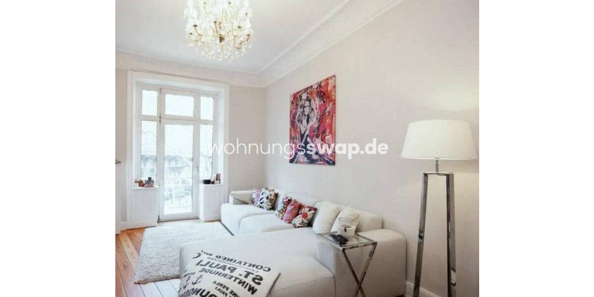 Etagenwohnung Hamburg Harvestehude - 4 Zimmer, 95 m&sup2;, 2.570&euro; | Angebot:26198477
