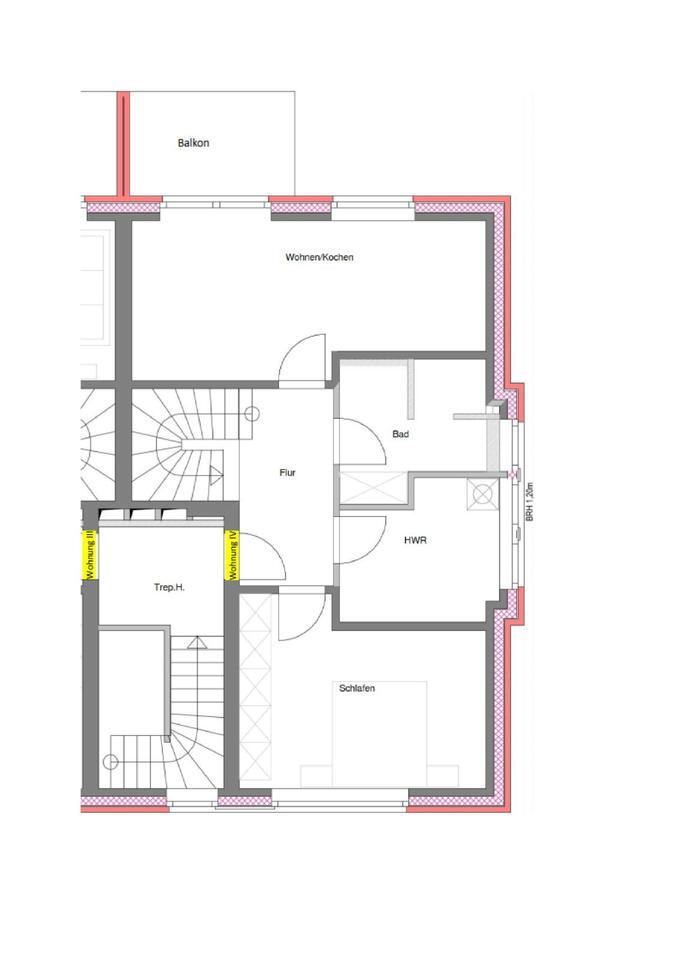 Neubau ObergeschossWohnung 90 m²
