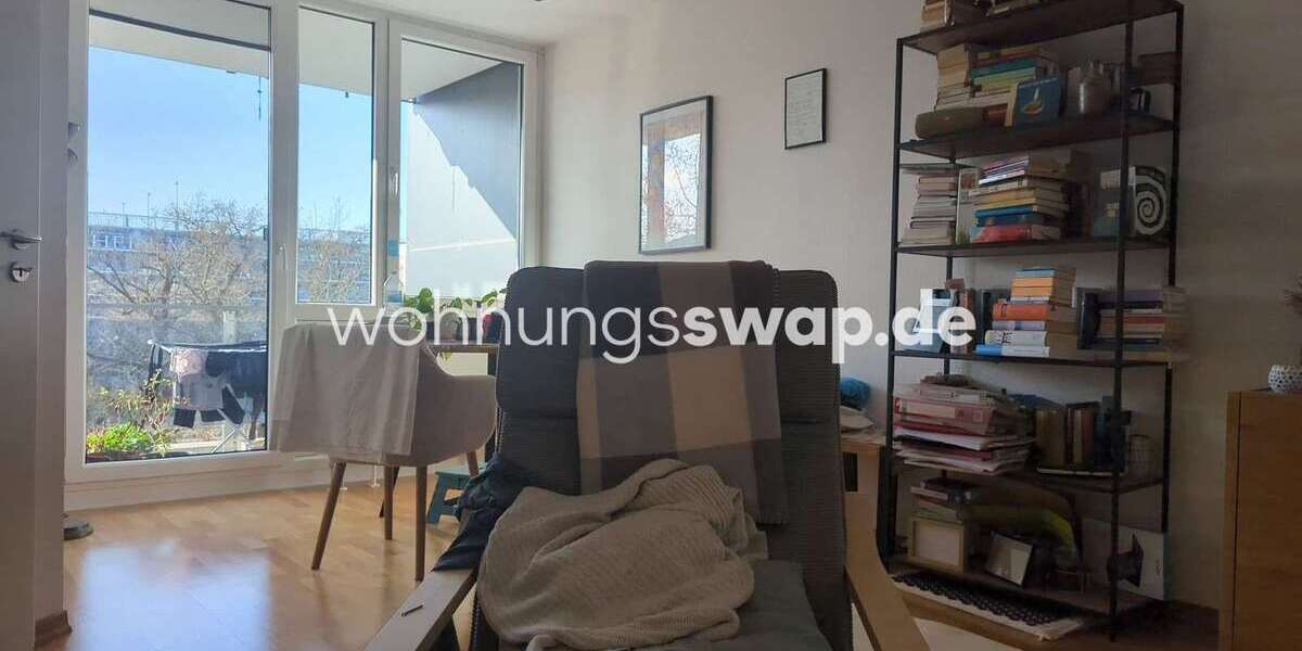 Etagenwohnung Darmstadt Waldkolonie - 2 Zimmer, 43 m&sup2;, 450&euro; | Angebot:25986734