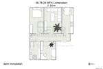 Etagenwohnung Lichtenstein (Sachsen) - 3 Zimmer, 68 m&sup2;, 420&euro; | Angebot:23785578