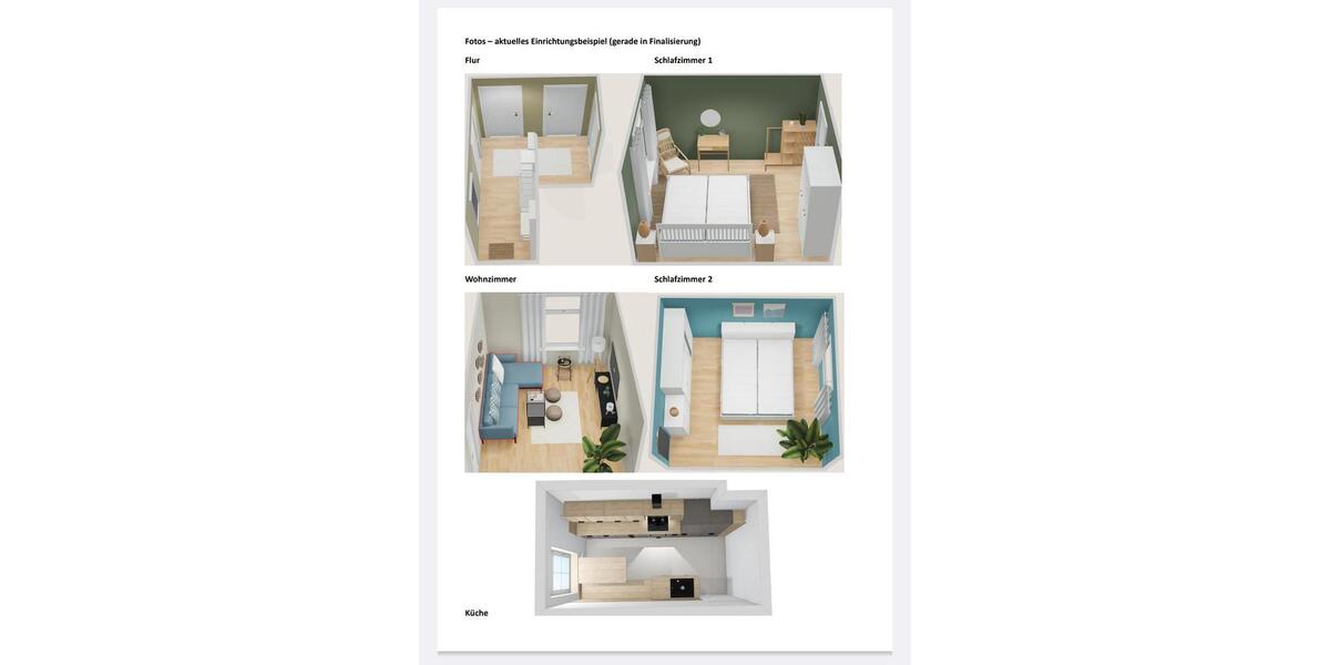 Etagenwohnung Rostock Hohe Düne - 3 Zimmer, 65 m&sup2;, 2.000&euro; | Angebot:25049807