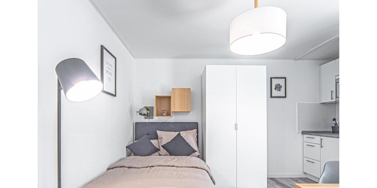 Wohnen auf Zeit Düsseldorf Stadtbezirk 3 - 1 Zimmer, 20 m&sup2;, 1.100&euro; | Angebot:26445437