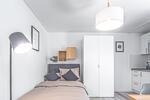 Wohnen auf Zeit Düsseldorf Stadtbezirk 3 - 1 Zimmer, 20 m&sup2;, 1.100&euro; | Angebot:26445437