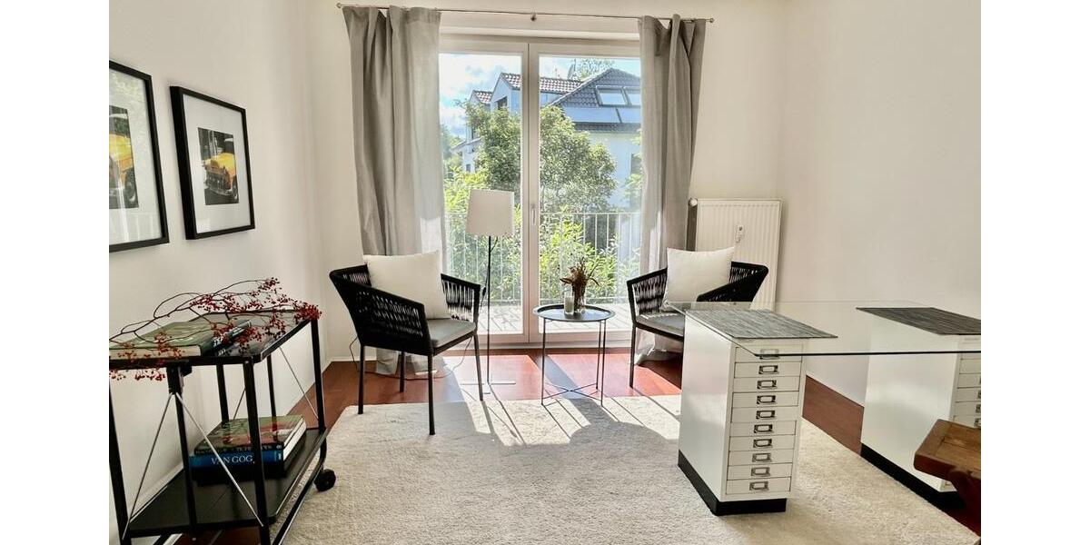 Tutzing, sehr schöne möblierte, sonnige 3,5 Zi Whg, Seenah zimmer