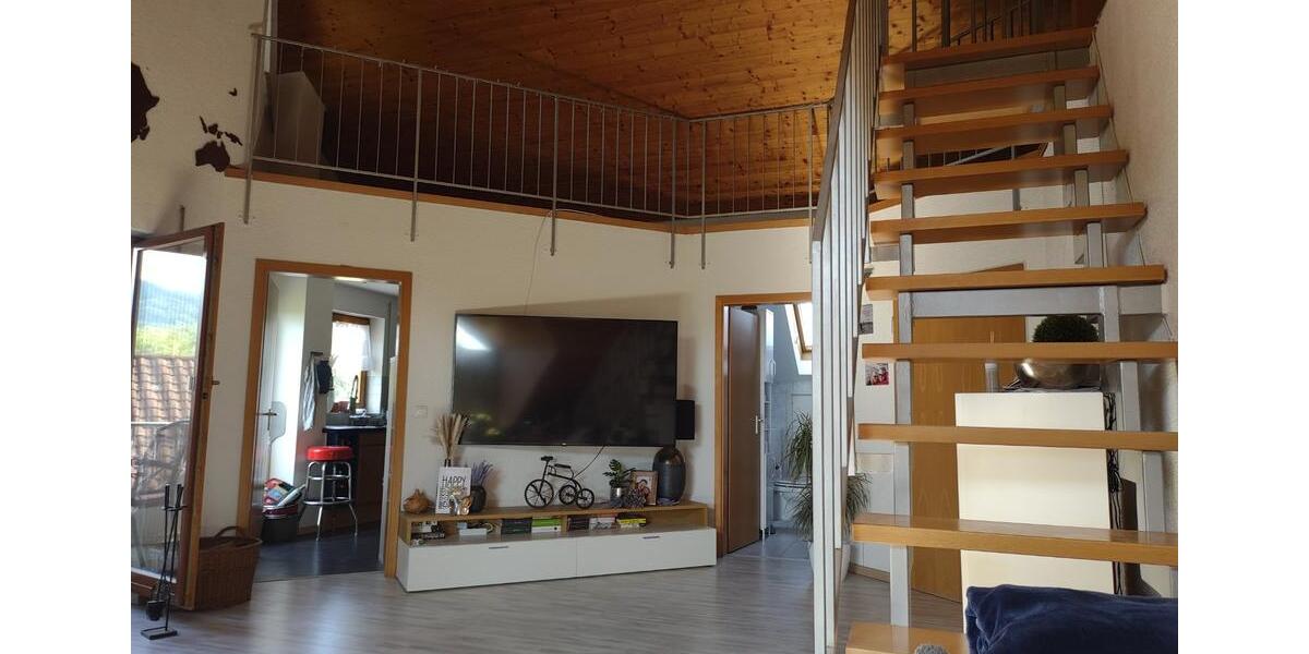 Maisonettenwohnung Rielasingen-Worblingen Worblingen - 4.5 Zimmer, 117 m&sup2;, 1.350&euro; | Angebot:25898456