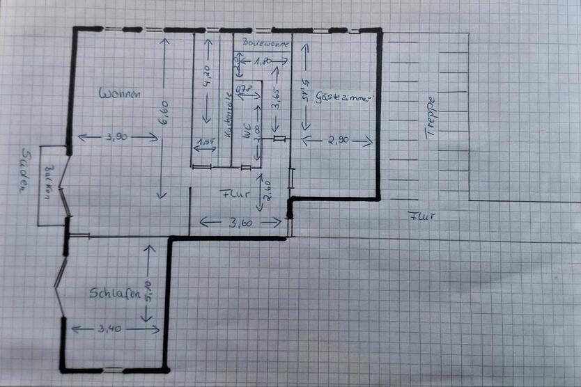 3 Zimmer Wohnung
