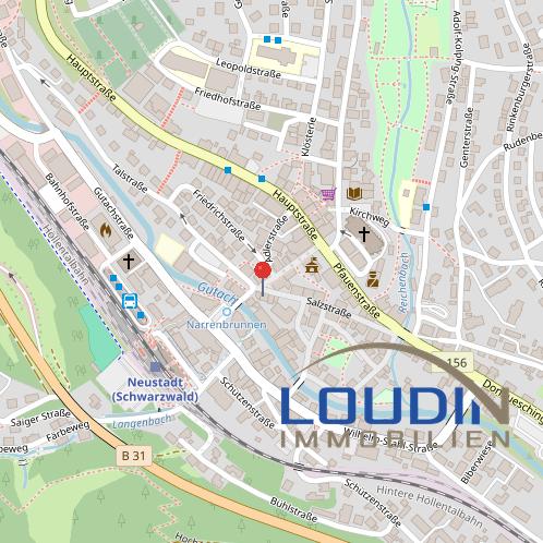 Gewerbeobjekt Titisee-Neustadt Neustadt - 1.300&euro; | Angebot:24783413