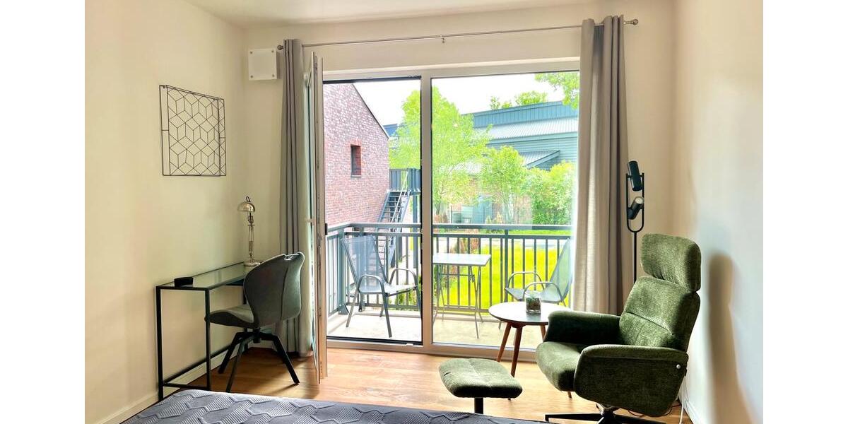 Etagenwohnung Hamburg Alsterdorf - 1 Zimmer, 33 m&sup2;, 1.400&euro; | Angebot:26614293