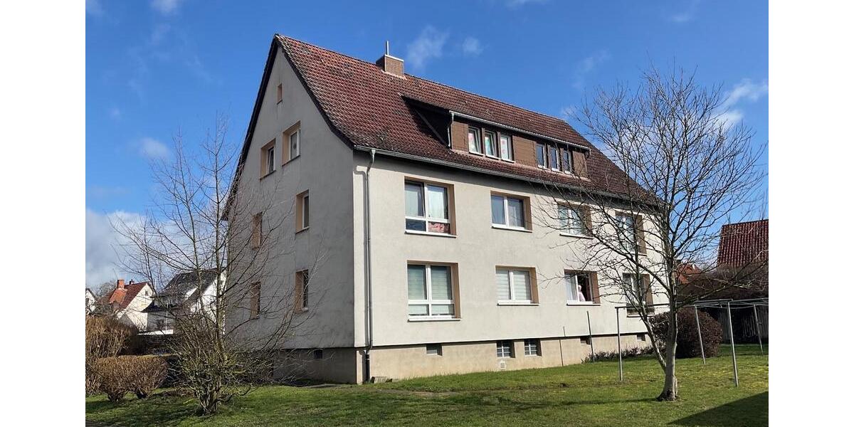 Dachgeschoßwohnung Schwalmstadt - 3 Zimmer, 54 m&sup2;, 325&euro; | Angebot:24941275