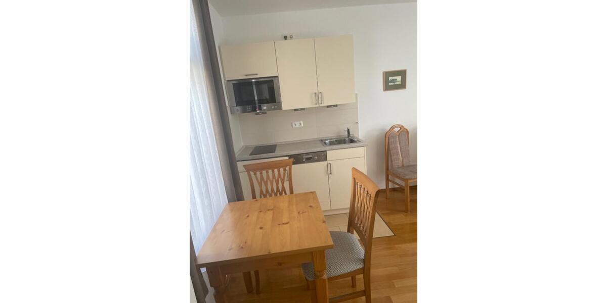 möbilierte Wohnung Erdgeschoss mit Terrasse 2 zimmer