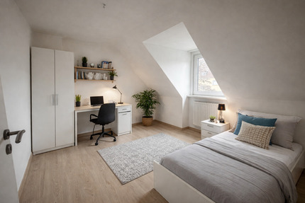 Wohnen auf Zeit Essen Stadtkern - 1 Zimmer, 14 m&sup2;, 420&euro; | Angebot:25316825